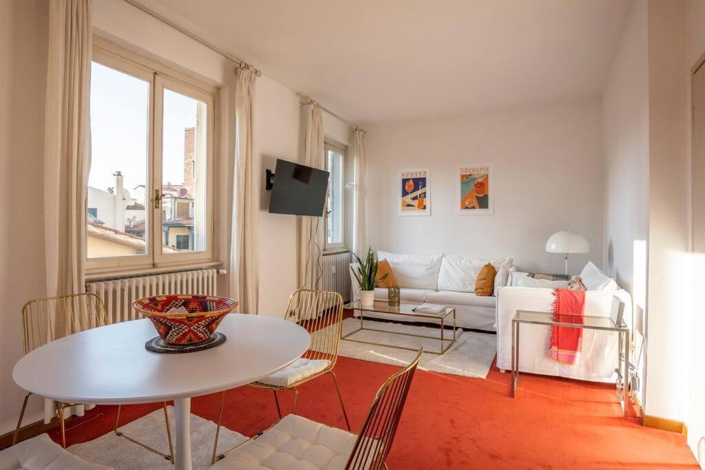 Ferienwohnung Ponte Vecchio'S Penthouse Florenz Exterior foto