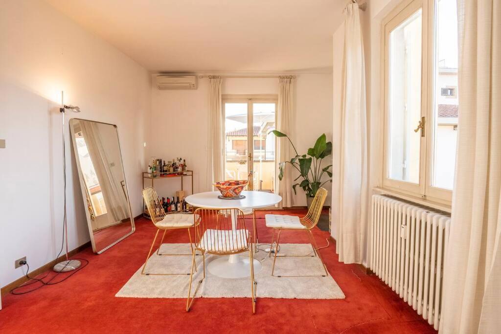 Ferienwohnung Ponte Vecchio'S Penthouse Florenz Exterior foto
